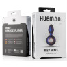 HUEMAN Plug Vibrant Deep Space Hueman 6.5 x 3.5cm
